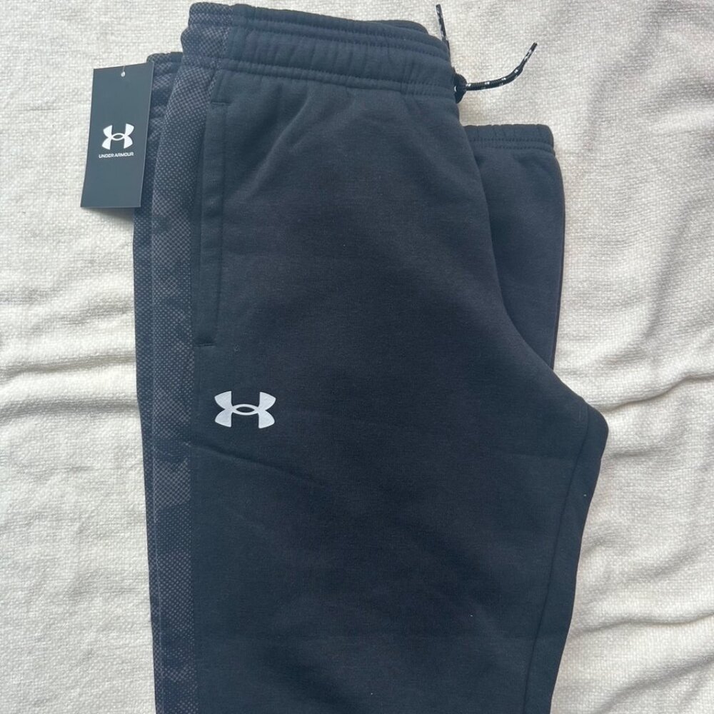 Boys Under Armour Fleece Pants